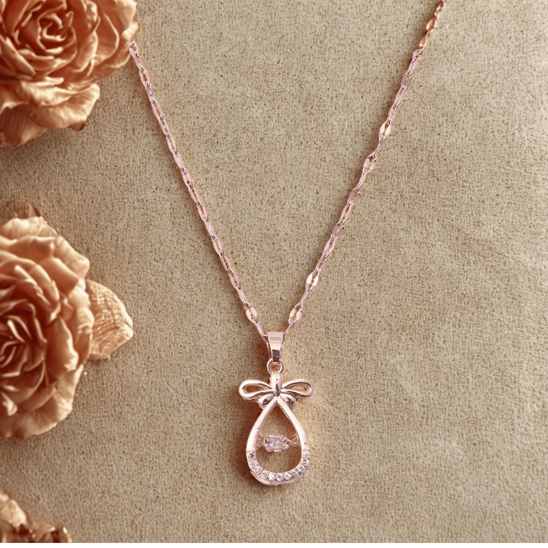 rose gold pendant